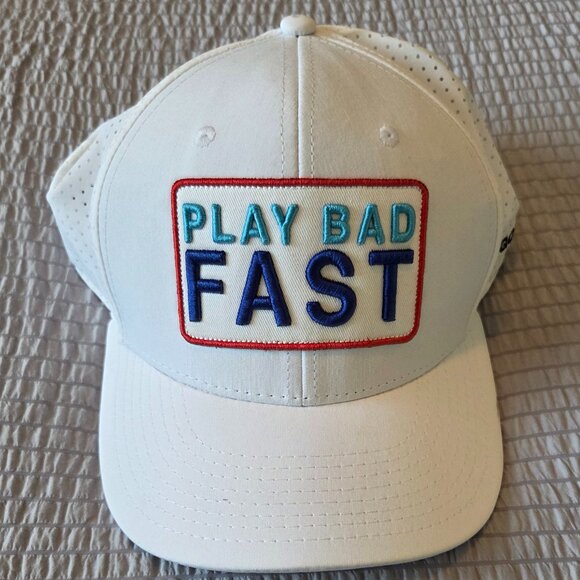 GHOST GOLF- PLAY BAD FAST SNAPBACK- Hat - Picture 1 of 3